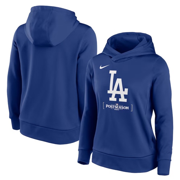 NWT Los Angeles Dodgers 2024 Postseason Authentic Collection - Picture 1 of 6